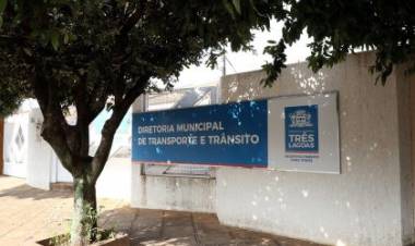 Diretoria de Trânsito de Três Lagoas suspende atividades em razão de alguns servidores testarem positivo para a COVID-19