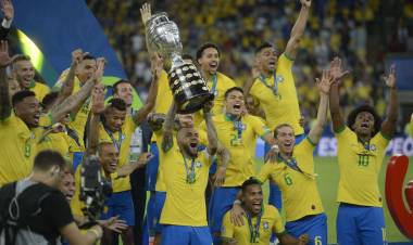 Jogadores da seleção decidem disputar a Copa América