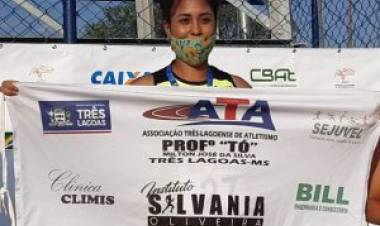Atleta da SEJUVEL, Ana Laura quebra novo recorde e fica na 4ª colocação no Ranking Nacional de Atletismo categoria Sub-18