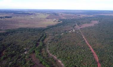 Estrada de acesso ao Parque do Pombo passa por manutenção