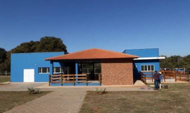 Prefeito Angelo Guerreiro inaugura sede Parque Municipal do Pombo