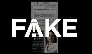 É #FAKE que existe uma lei em vigor que determina o voto impresso e que ela não é cumprida
