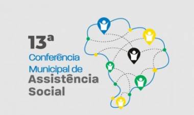 13ª Conferência Municipal de Assistência Social será realizada em formato online no próximo dia 23