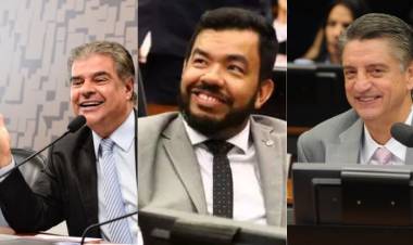 A farra de R$ 1,3 milhão com dinheiro público de Nelsinho Trad, Trutis e Dagoberto
