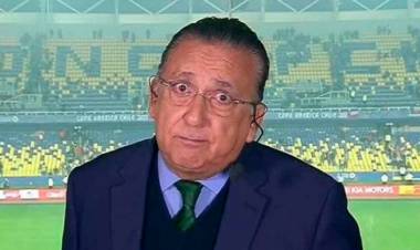Galvão Bueno tem contas bloqueadas pela justiça