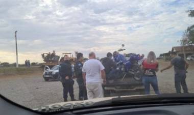 Motocicleta furtada em feira livre em Três Lagoas é recuperada por policiais em Castilho