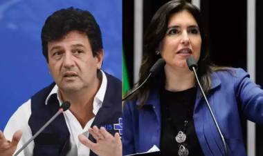 Antibolsonaristas, Mandetta e Simone têm 1% em pesquisa para presidente