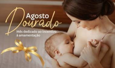 AGOSTO DOURADO – SMS e doulas convidam mães para evento sobre aleitamento materno no próximo dia 28