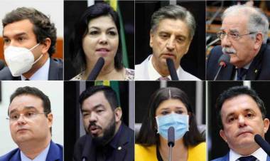 Bancada de MS se divide em votação da PEC do Voto Impresso