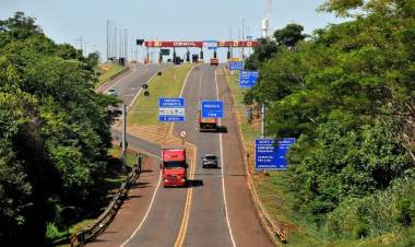 Em Mato Grosso do Sul, motociclistas não precisarão pagar pedágio na BR-163 e BR-267