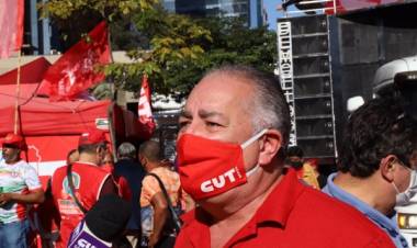 Sérgio Nobre convoca a classe trabalhadora em todo país à luta no dia 18 de agosto