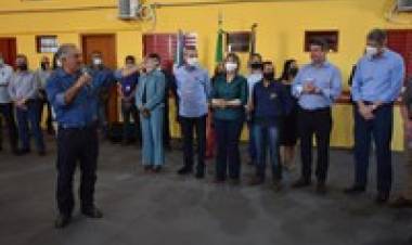 Azambuja anuncia pavimentação da MS-245 e início das obras da MS-338