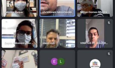 COMITÊ – Alerta sobre a nova variante Delta e a retirada do toque de recolher estão entre os assuntos discutidos na reunião desta quarta-feira (08)