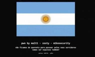 Site da Anvisa é invadido por hackers argentinos em ato de provocação