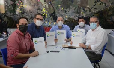 Prefeito de Dourados assina protocolo para participar do Consórcio Sul-Fronteira