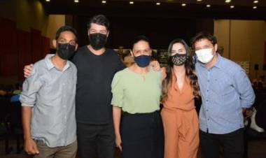 Secretária de Educação e Diretor de Cultura de TL participam de 1º Fórum de Gestores e Dirigentes Públicos Municipais de Cultura de MS em Campo Grande