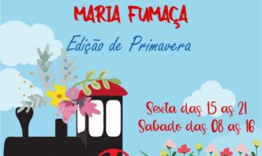 Feira Criativa da Maria Fumaça será realizada na sexta e sábado em TL