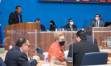 Câmara cede tribuna para entidades e profissionais falarem de assuntos de interesse público