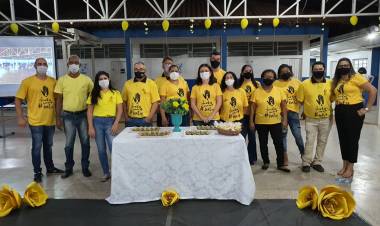 Escola Municipal Parque São Carlos encerra Projeto valorizando a vida .
