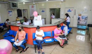 Clínica da Mulher de TL realiza exames preventivos em alusão ao Outubro Rosa