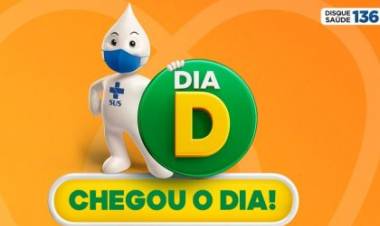Dia “D” da Campanha de Multivacinação será no sábado (16) em todas as Unidades de Saúde de TL