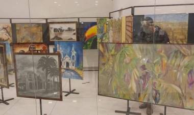 Exposição do Acervo Permanente de Obras de Artes de TL será realizado no Aeroporto Municipal Plínio Alarcon de Três Lagoas