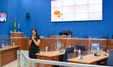 Família Acolhedora é tema de palestra da Escola do Legislativo