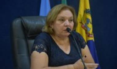 Vereadora Tânia Ferreira (Solidariedade), é aclamada primeira-secretária em Ribas do Rio Pardo