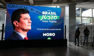 Presidente do Podemos em MS acompanha filiação de Sérgio Moro em Brasília