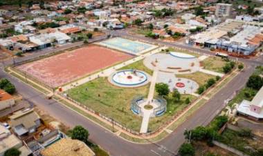 NOSSA PRAÇA – Nesta quinta-feira (18) área de lazer do Bairro SetSul será inaugurada