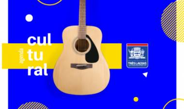 GENDA CULTURAL – Confira a programação de eventos previstos para os próximos dias