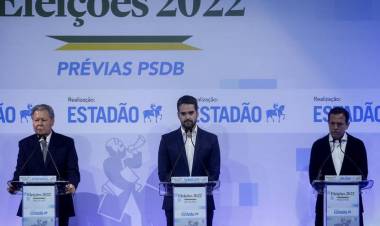 PSDB marca para domingo a conclusão de votação das prévias para presidente