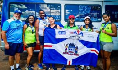 Alunas da SEJUVEL se destacam no Campeonato Estadual de Atletismo e conquistam 06 medalhas para Três Lagoas