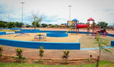 Nossa Praça – Área de lazer do Bairro Jardim das Acácias será inaugurada nesta quinta-feira (25)