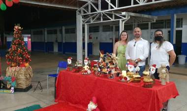 Auto de Natal’ aviva o espírito natalino na Escola Municipal Parque São Carlos