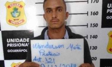 Assassino de grávida, criança e idoso se entrega para a polícia
