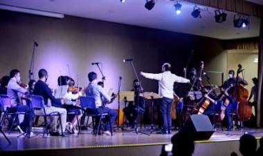 Emoção tomou conta na apresentação do Recital dos Alunos do Núcleo de Música da Diretoria de Cultura