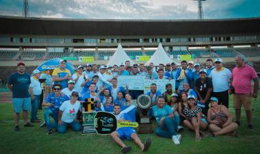 O município de Aquidauana é o grande campeão da 17ª Copa Assomasul