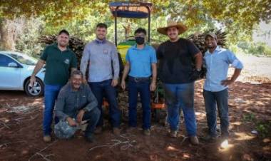Agronegócio atende pequeno produtor e auxilia plantio de mandioca em 8 hectares