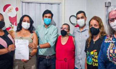 Vice-prefeito Paulo Salomão prestigia posse da nova diretoria do Conselho Municipal de Assistência Social de Três Lagoas