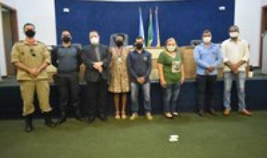 Câmara indica mais de R$2 milhões para segurança