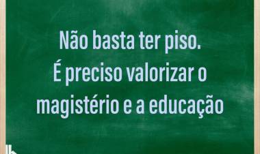 NOTA PÚBLICA: Ilegalidades e conchavos marcam mais uma tentativa de golpe contra o piso do magistério