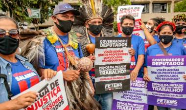 Governo de MS avaliará cronograma para reajuste a comissionados até março, diz Fetems