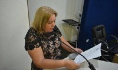 Tania Ferreira renuncia à Primeira-Secretaria
