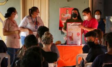 SMAS desenvolve palestras e atividades em alusão à “Semana de Prevenção à Gravidez na Adolescência” em Três Lagoas