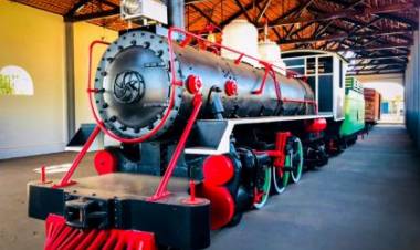 Após melhorias no galpão que abriga a locomotiva, Exposição Maria Fumaça retornará no próximo mês