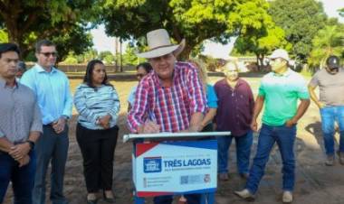 Guerreiro assina ordem de serviço e autoriza início da construção de novo prédio da CEI Santa Luzia