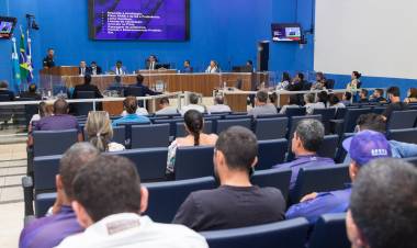 Vereadores aprovam repasse para realização de torneio de pesca