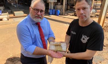 MPMS acompanha incineração de 5,7 toneladas de entorpecentes em Dourados