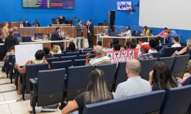Vereadores escolhem membros da Comissão de Ética